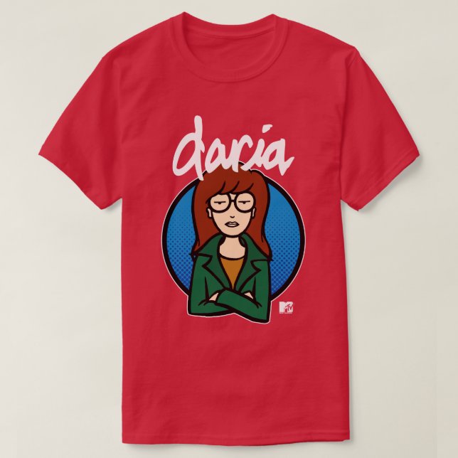 T-shirt Daria MTV (Design devant)
