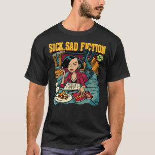 T-Shirt Daria Sick Sad Fiction Classic T-Shirt