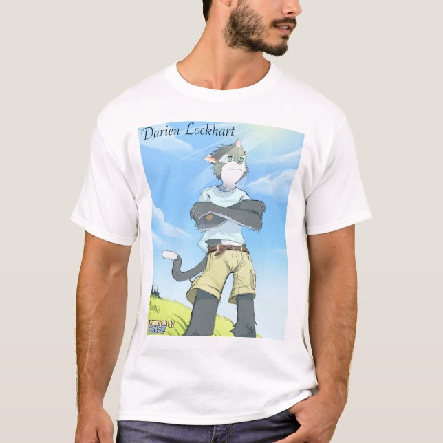 T-shirt Darien Lockhart - par GreenMonkey (Devant)