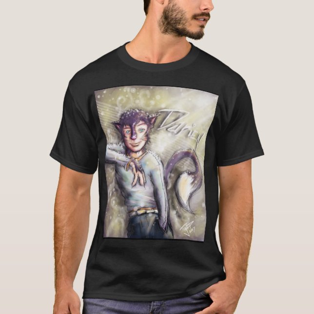 T-shirt Darien Lockhart - par Le JFP (Devant)