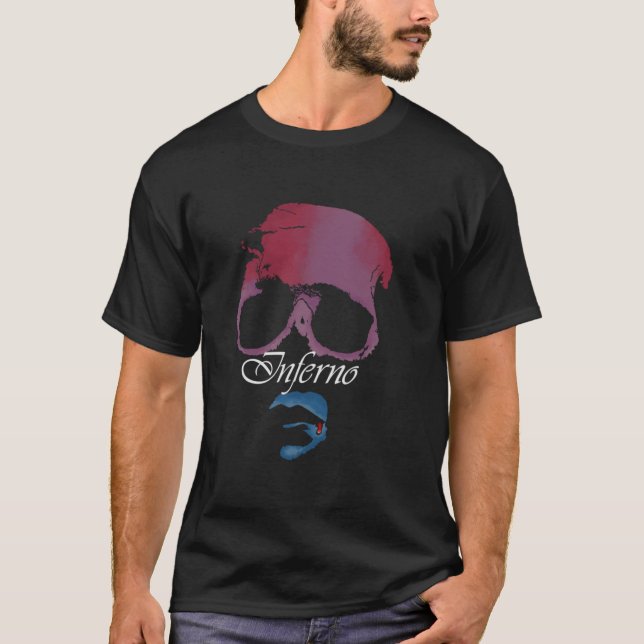 T-shirt Dario Argento Inferno couleur essentielle (Devant)