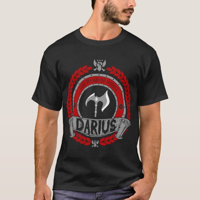 T-SHIRT DARIUS - ÉDITION LIMITÉE (Devant)