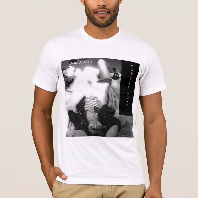 T-shirt Dark Abigail - Bella Canvas Fitting Tee (Homme) (Devant)