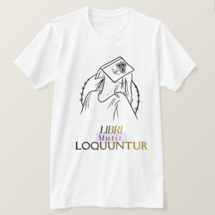 T-shirt Dark Academia Citation Latine Art en ligne