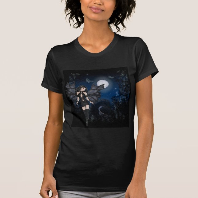T-shirt Dark Angel & Dark Night Series (Devant)
