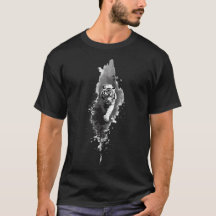 T-shirt Dark Art Encre de Tigre