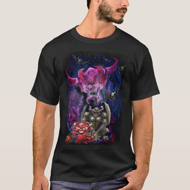 T-shirt Dark Arts Party (Devant)