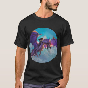 T-shirt Dark Dragon School Shirt