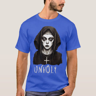 T-shirt Dark Gothic Satanic Unholy
