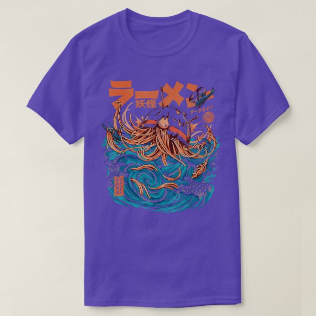 T-shirt Dark Great Ramen (Design devant)