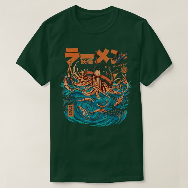 T-shirt Dark Great Ramen (Design devant)