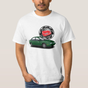 T-shirt Dark Green Saturn SL2 SCCNA