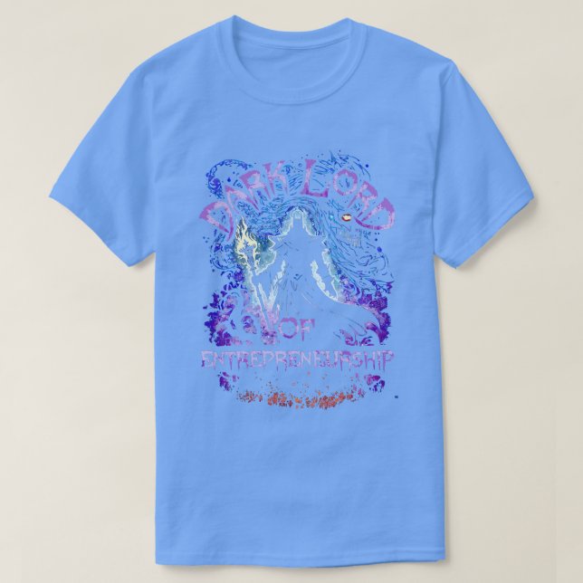 T-shirt Dark Lord Of Entrepreneurship (Design devant)