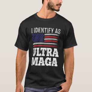 T-shirt Dark MAGA Ultra MAGA Patriotic Save America USA El