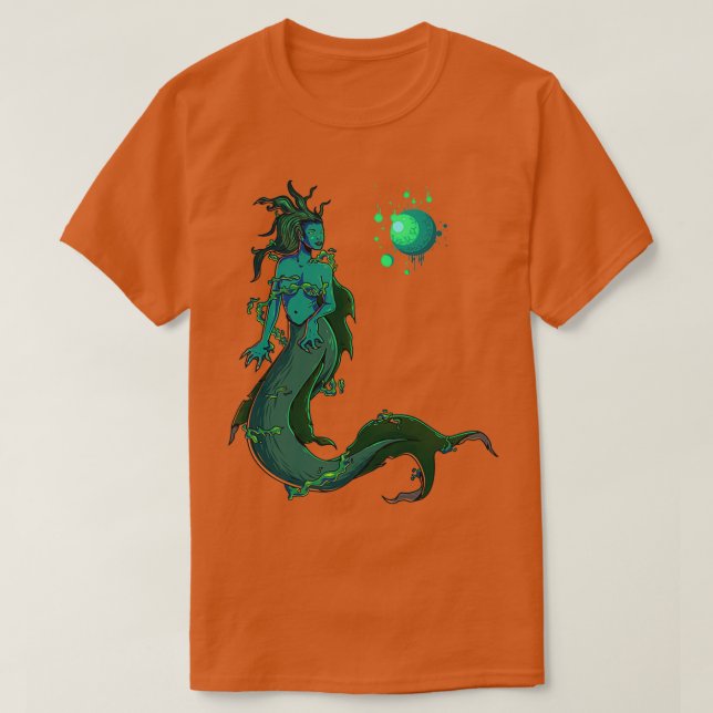 T-shirt Dark Mermaid 1 (Design devant)