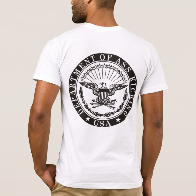 T-shirt Dark on Light "DoAK" (Dos)