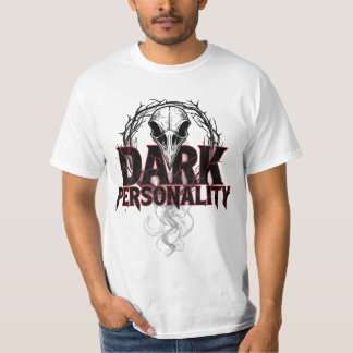 T-shirt Dark personality