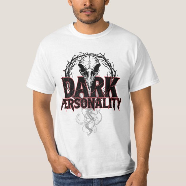 T-shirt Dark personality (Devant)