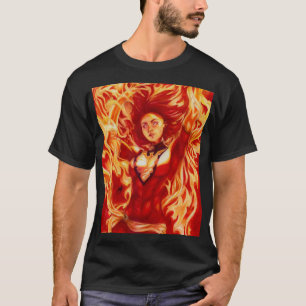 T-shirt Dark Phoenix ~ Jean Grey