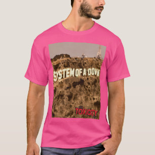 T-shirt Dark Red Singer Meilleur Trending Now Logo S.O.D