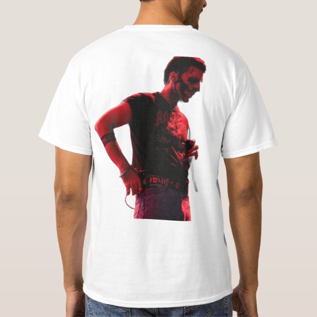 T-shirt Dark Rockstar (Dos)