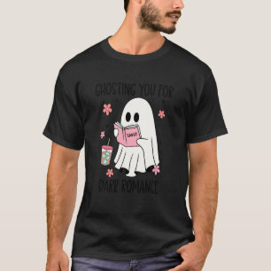 T-shirt Dark Romance Smut Fantôme pour Livres Épicés Smu