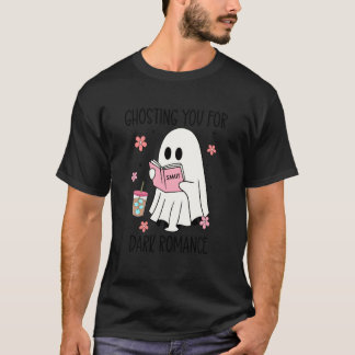 T-shirt Dark Romance Smut Fantôme pour Livres Épicés Smu