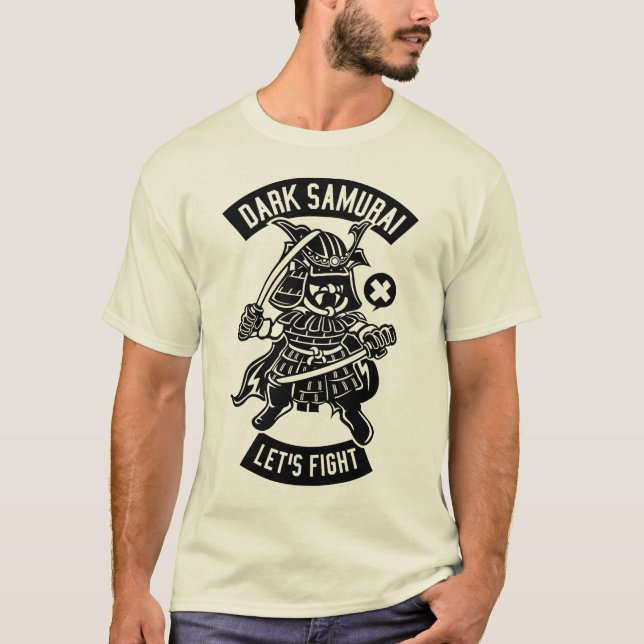 T-shirt Dark Samurai (Devant)