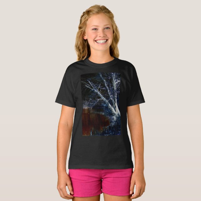 T-shirt Dark Side 7 gcm (Devant entier)