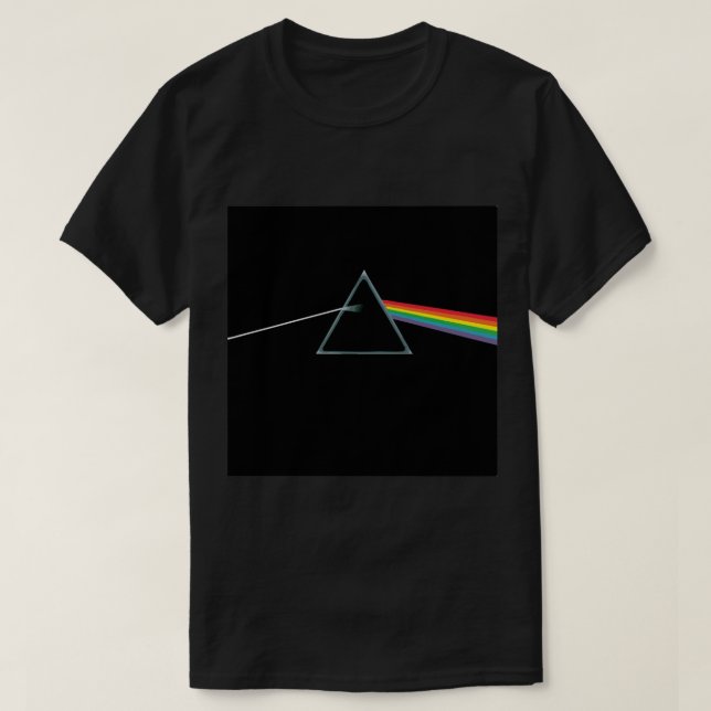 T-shirt Dark Side of the Moon Album Cover Art Print (Design devant)