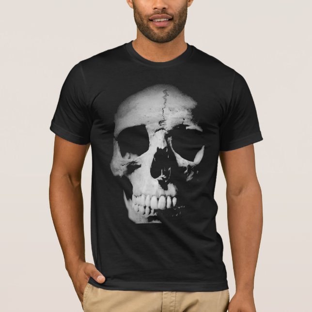 T-shirt Dark Skull (Devant)