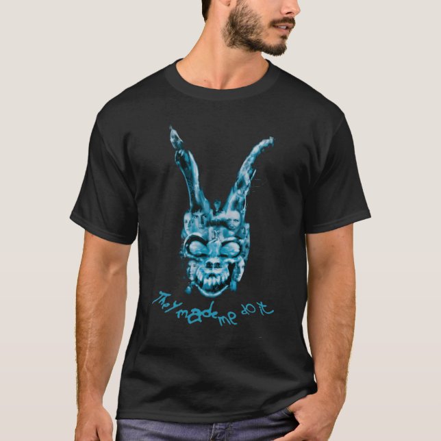 T-shirt Darko - Ils m'ont fait le faire (Devant)