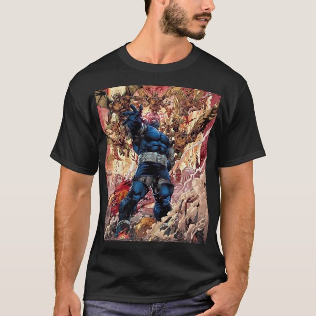 T-shirt Darkseid – Lord of Apokolips Cosmic Conqueror (Devant)