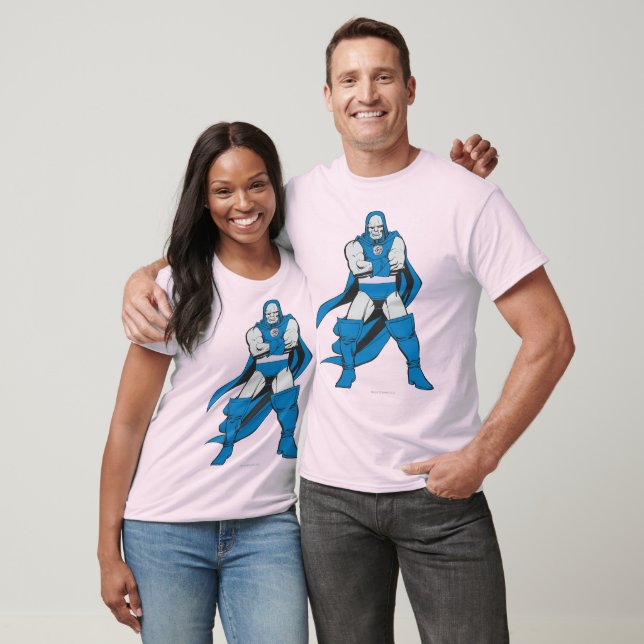 T-shirt Darkseid Poses (Unisexe)