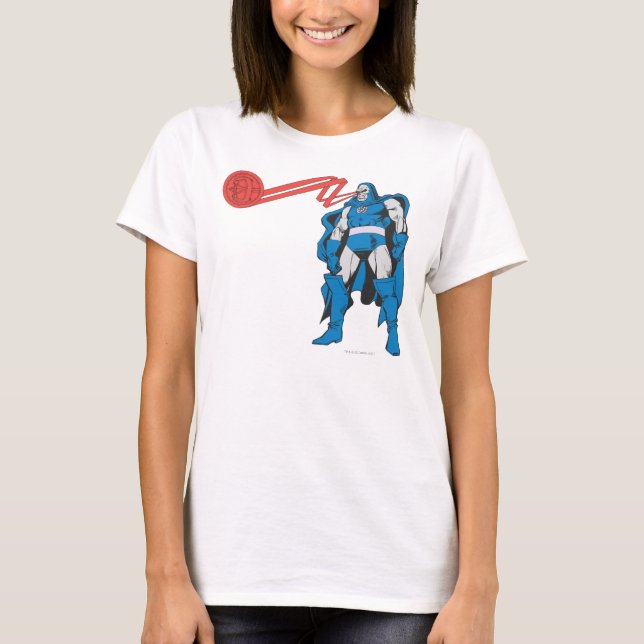 T-shirt Darkseid Utilise Des Puissances Psioniques (Devant)