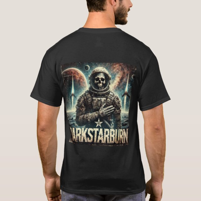 T-shirt DarkStarBurn 2025 Special Edition (Dos)