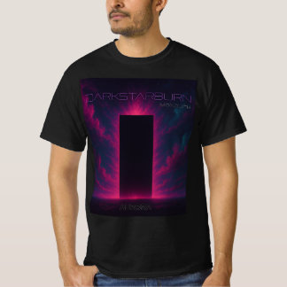 T-shirt DarkStarBurn - Monolith Aurora Edition spéciale