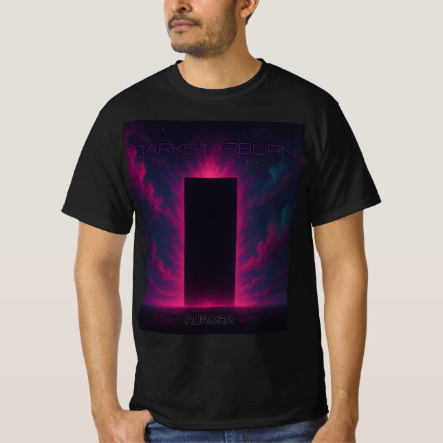 T-shirt DarkStarBurn - Monolith Aurora Edition spéciale (Devant)