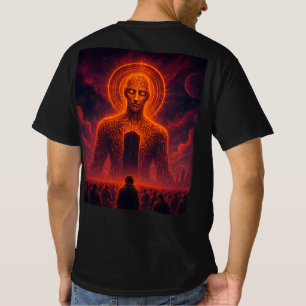 T-shirt DarkStarBurn "Monolithe : Ascension" Edition spéci