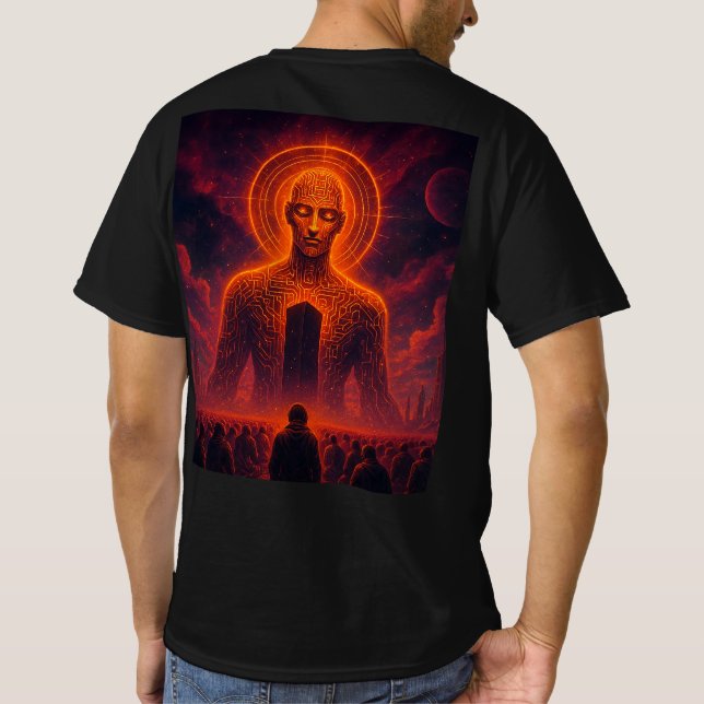 T-shirt DarkStarBurn "Monolithe : Ascension" Edition spéci (Dos)