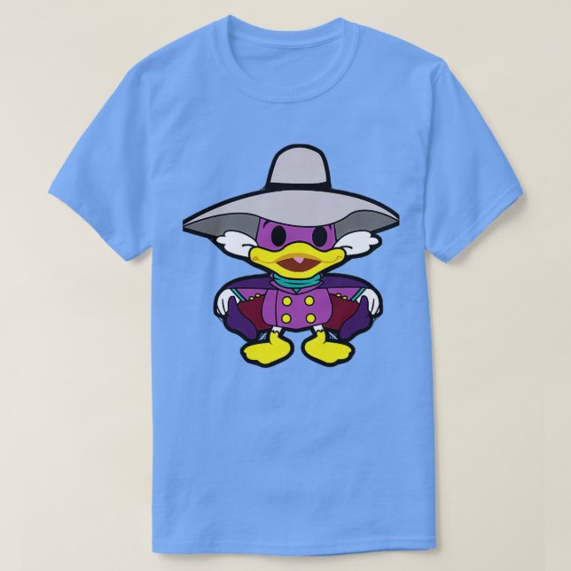 T-shirt Darkwing Duck Chibi (Design devant)