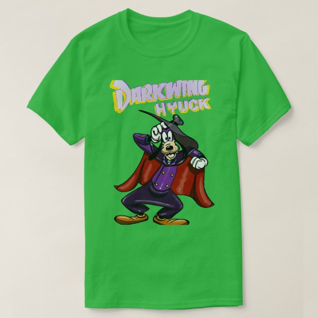 T-shirt Darkwing Hyuck (Design devant)