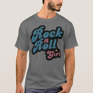 T-shirt Darla Rock n Roll Girl