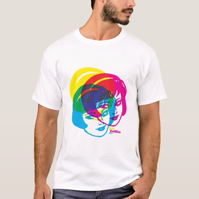 T-shirt Darlene (Devant)