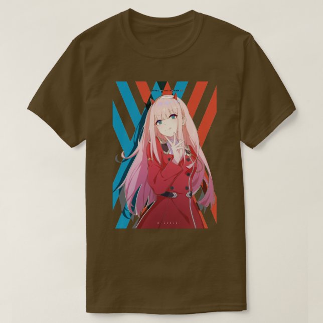 T-shirt Darling in the Franxx Anime (Design devant)