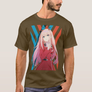T-shirt Darling in the Franxx Anime