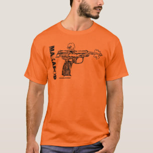 T-shirt d'arme à feu de cool de l'industrie