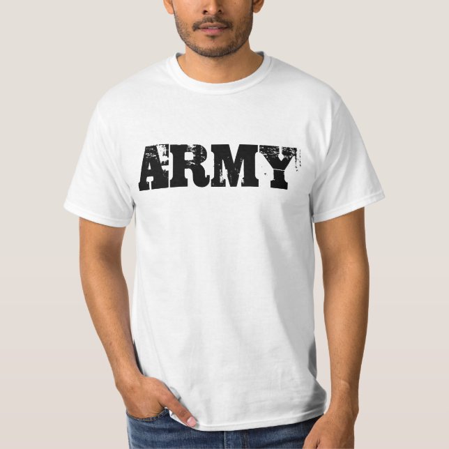 T-shirt d'armée (Devant)