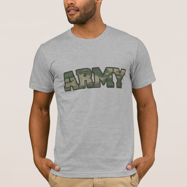 T-shirt d'armée (Devant)