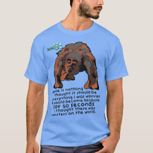 T-shirt Darmine Doggy Door Richard Nixon Pig Monster
